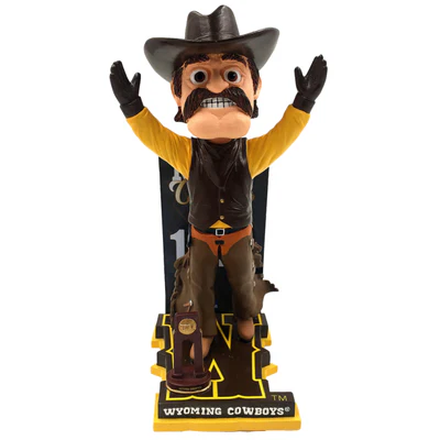NCAA College Basketball National Champions Mascot Bobbleheads - Image 54