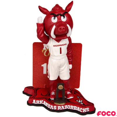 NCAA College Basketball National Champions Mascot Bobbleheads - Image 6