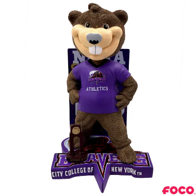 NCAA College Basketball National Champions Mascot Bobbleheads - Image 8