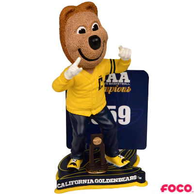 NCAA College Basketball National Champions Mascot Bobbleheads - Image 9