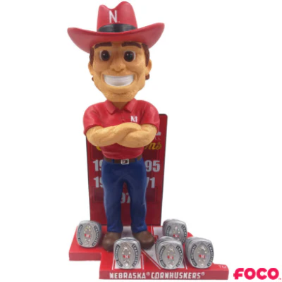 NCAA College Football National Champions Mascot Bobbleheads - Image 12