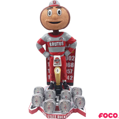 NCAA College Football National Champions Mascot Bobbleheads - Image 14