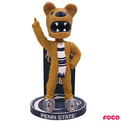 NCAA College Football National Champions Mascot Bobbleheads - Image 18