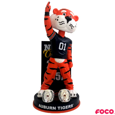 NCAA College Football National Champions Mascot Bobbleheads - Image 2