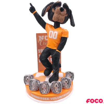 NCAA College Football National Champions Mascot Bobbleheads - Image 20