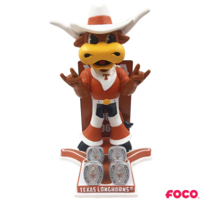 NCAA College Football National Champions Mascot Bobbleheads - Image 22
