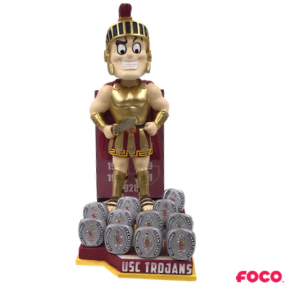 NCAA College Football National Champions Mascot Bobbleheads - Image 24