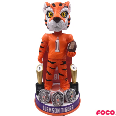 NCAA College Football National Champions Mascot Bobbleheads - Image 4
