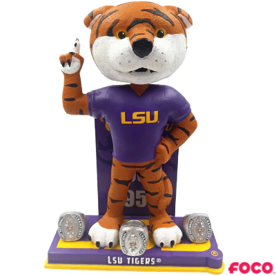 NCAA College Football National Champions Mascot Bobbleheads - Image 8
