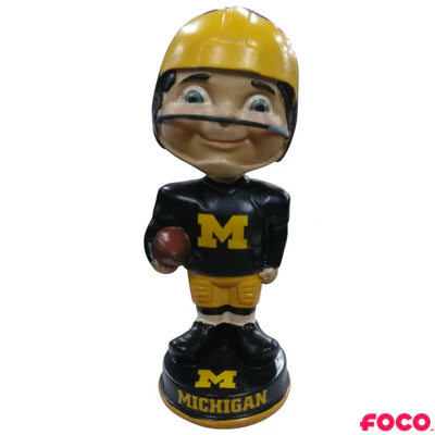 College Football Vintage Bobbleheads - Image 8