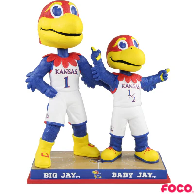 College Mascot Dual Bobbleheads - Image 2