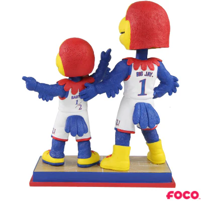 College Mascot Dual Bobbleheads - Image 3