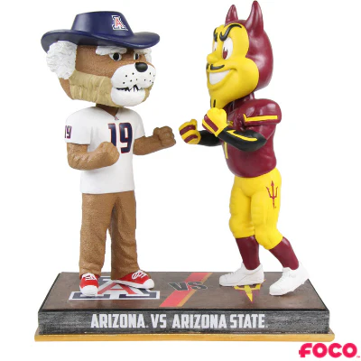 College Rivalry Bobbleheads - Image 2