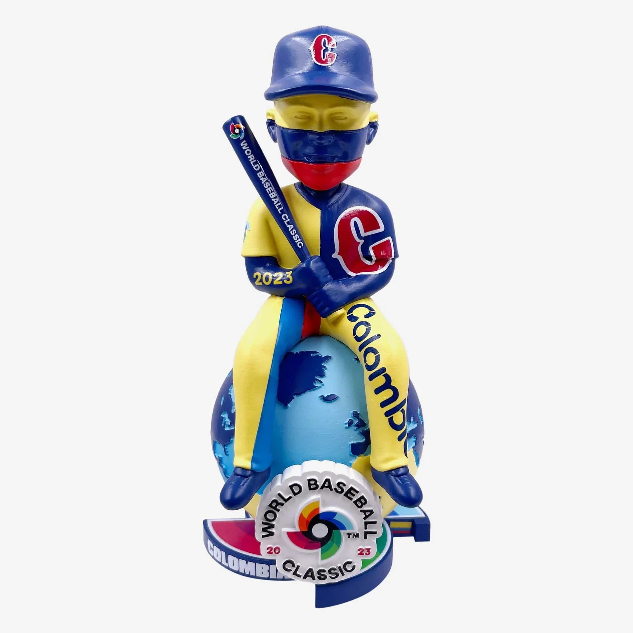 Colombia 2023 World Baseball Classic Bobbles On Parade WBC Bobblehead