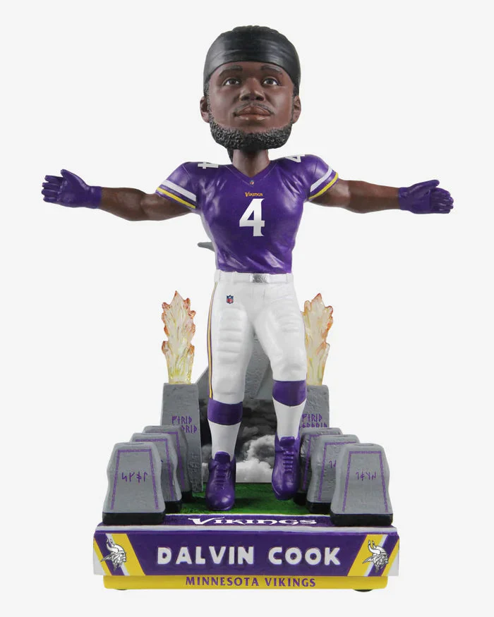 Dalvin Cook Minnesota Vikings Tunnel Entrance NFL Football Bobblehead
