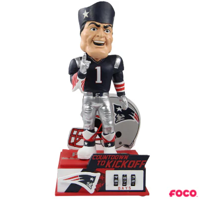Countdown To Kickoff Bobbleheads - Image 4