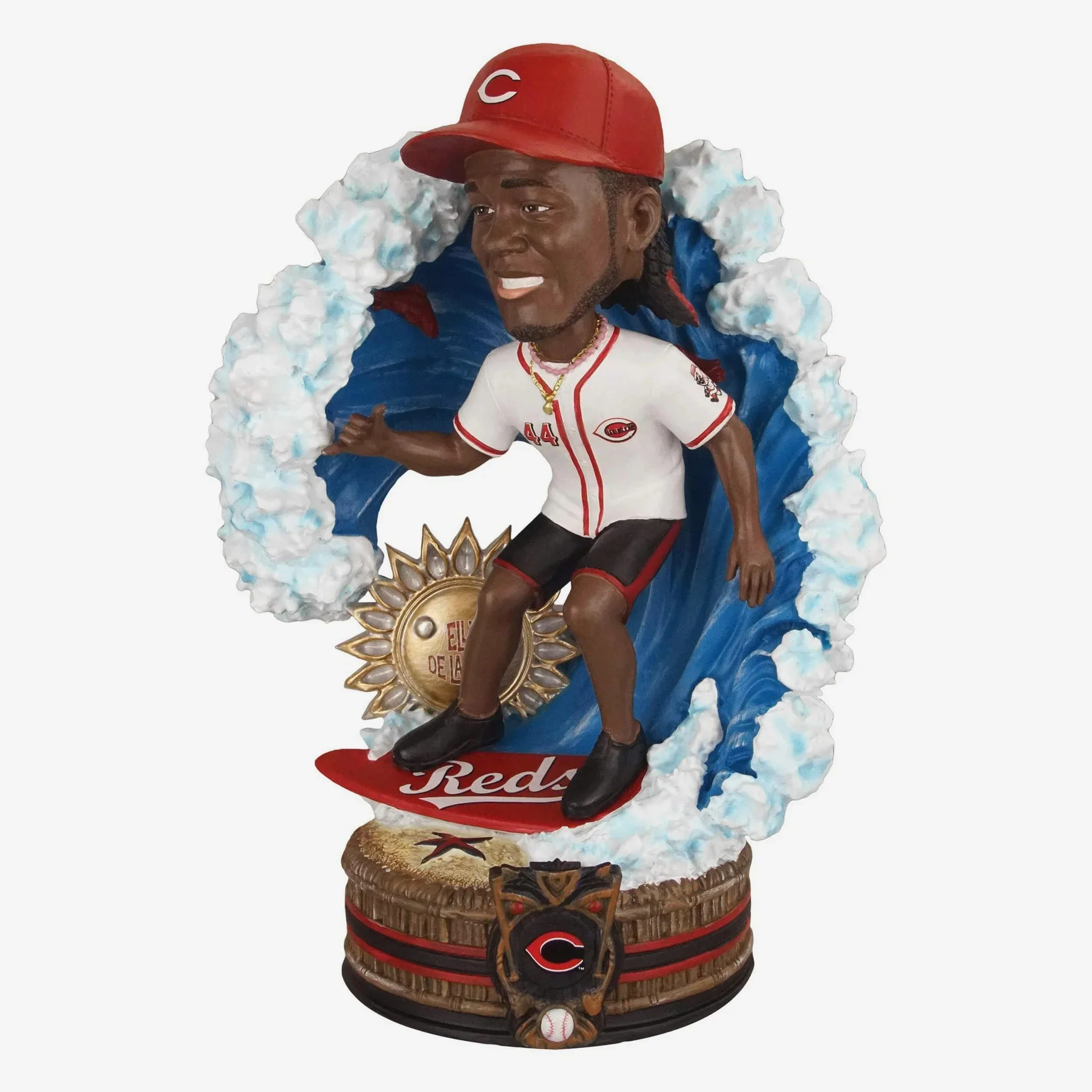 Elly De La Cruz Cincinnati Reds Boys Of Summer Tiki MLB Bobblehead