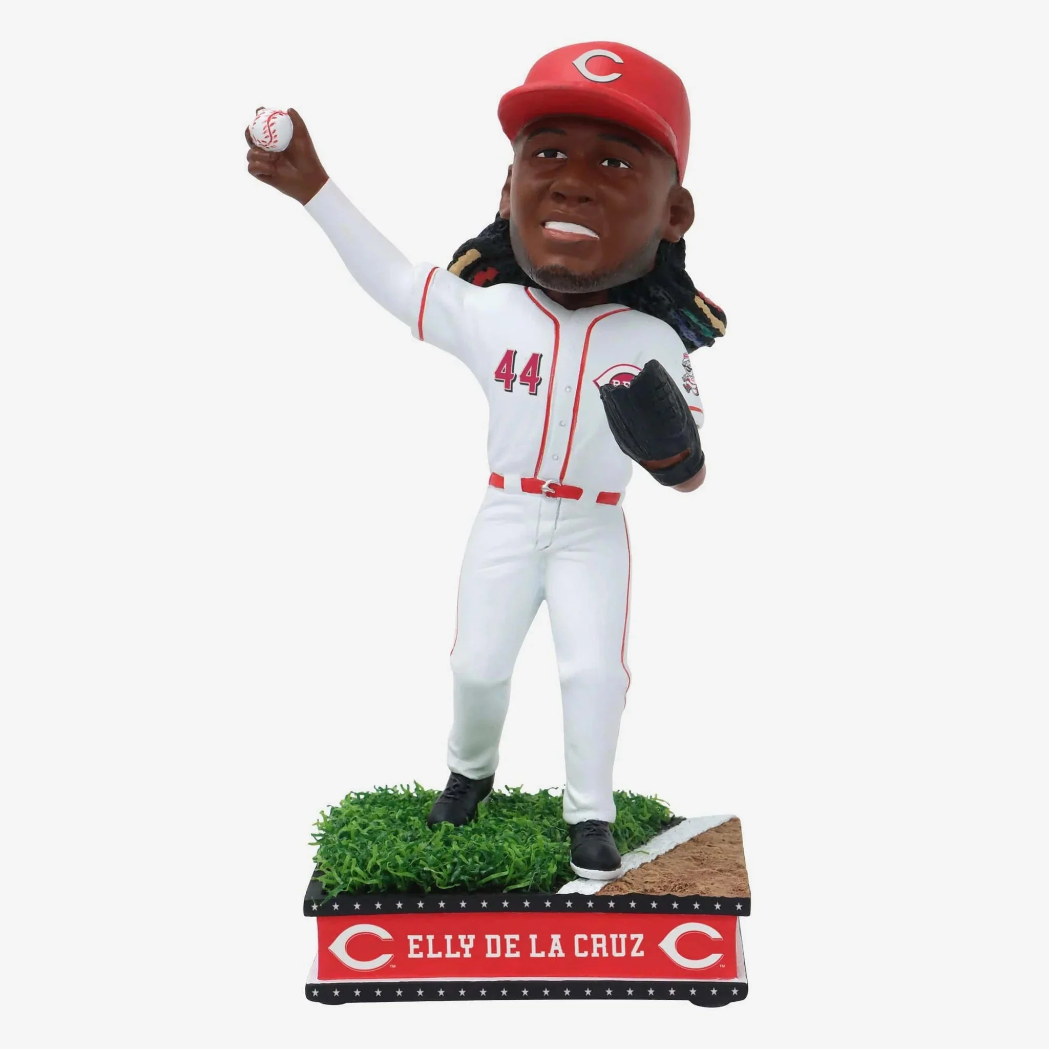Elly De La Cruz Cincinnati Reds Field Star MLB Bobblehead