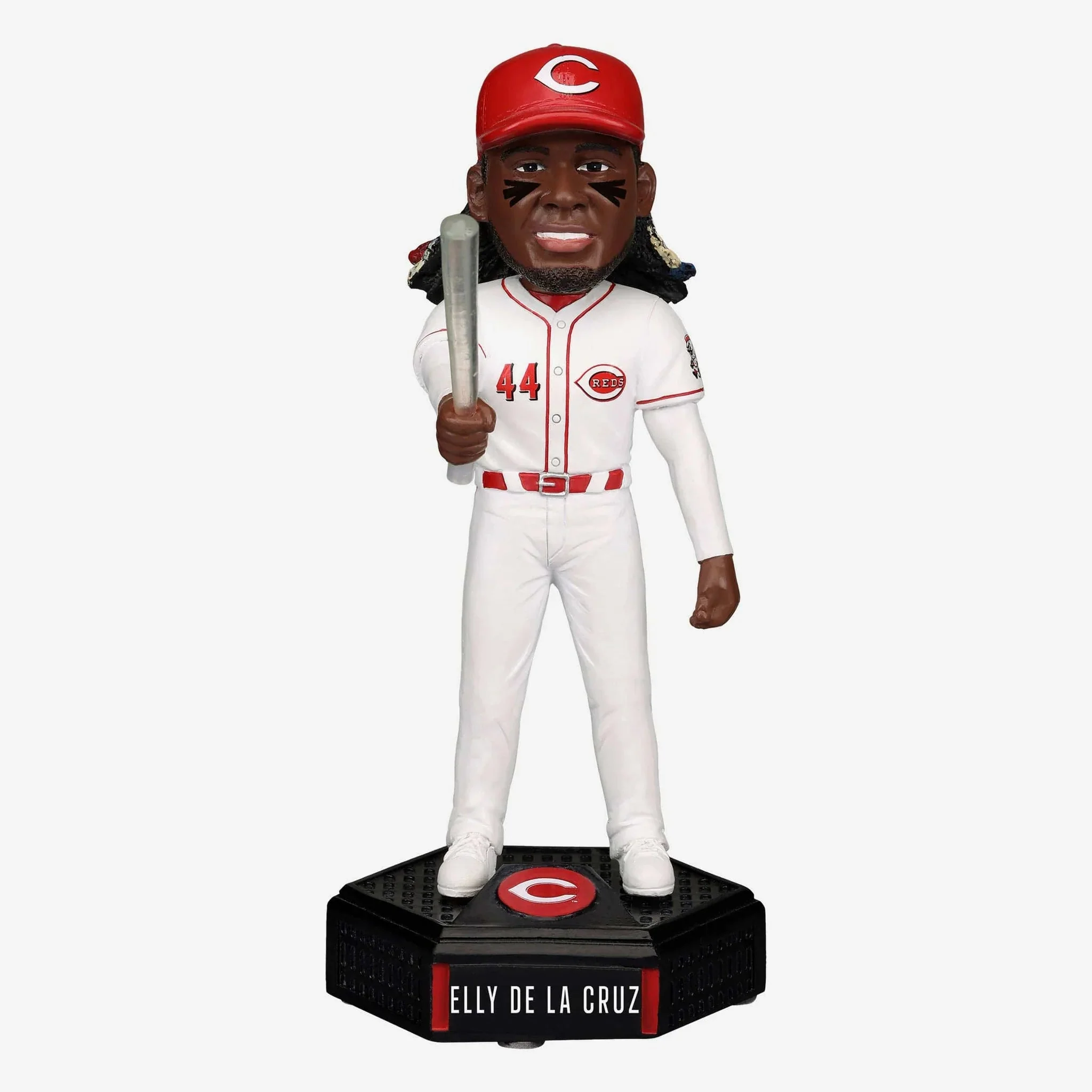 Elly De La Cruz Cincinnati Reds May The Fourth Light Up Red MLB Bobblehead