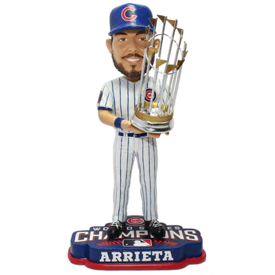Chicago Cubs 2016 World Series Champions Bobbleheads - Image 10