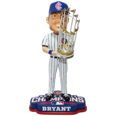 Chicago Cubs 2016 World Series Champions Bobbleheads - Image 16