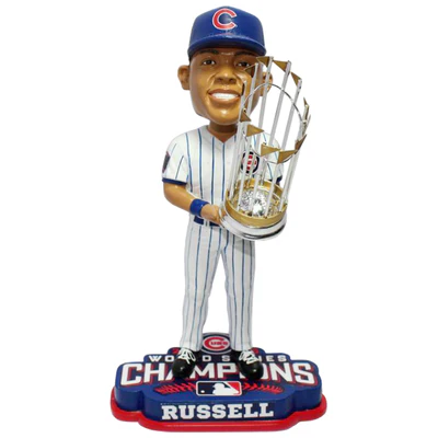 Chicago Cubs 2016 World Series Champions Bobbleheads - Image 2