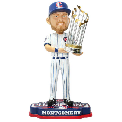 Chicago Cubs 2016 World Series Champions Bobbleheads - Image 20