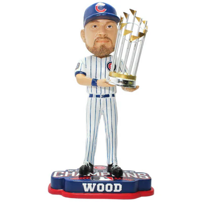 Chicago Cubs 2016 World Series Champions Bobbleheads - Image 21