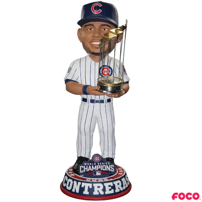Chicago Cubs 2016 World Series Champions Bobbleheads - Image 24