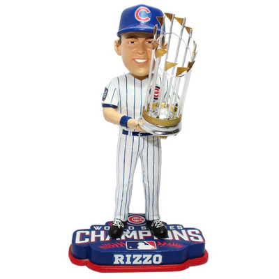 Chicago Cubs 2016 World Series Champions Bobbleheads - Image 3