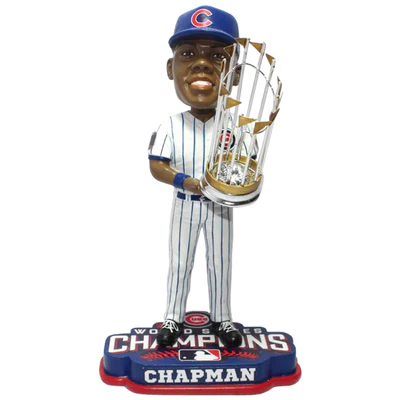 Chicago Cubs 2016 World Series Champions Bobbleheads - Image 4