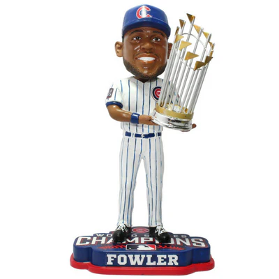 Chicago Cubs 2016 World Series Champions Bobbleheads - Image 9