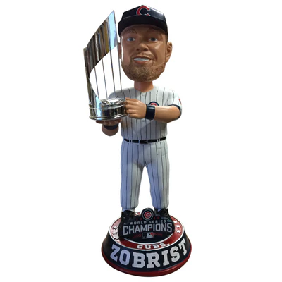 Chicago Cubs 2016 World Series Champions 3 Foot Bobbleheads - Image 4