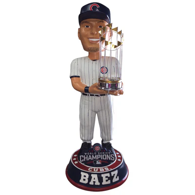 Chicago Cubs 2016 World Series Champions 3 Foot Bobbleheads - Image 7