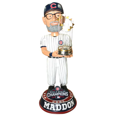 Chicago Cubs 2016 World Series Champions 3 Foot Bobbleheads - Image 8
