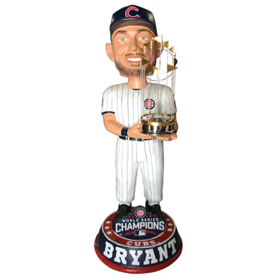 Chicago Cubs 2016 World Series Champions 3 Foot Bobbleheads - Image 9
