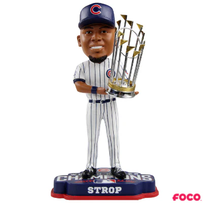 Chicago Cubs 2016 World Series Champions Additional Player Bobbleheads - Image 8