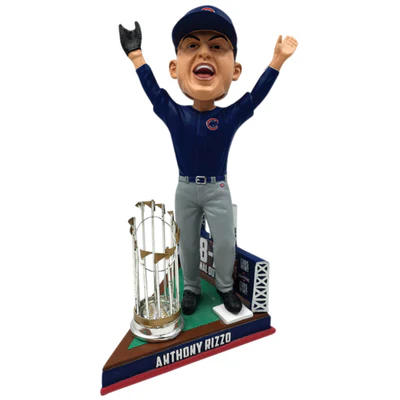 Chicago Cubs 2016 World Series Final Out Bobbleheads - Image 2