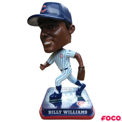 Chicago Cubs Mini Set of 3 Legends Bobbleheads - Image 2