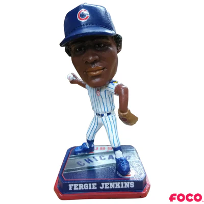 Chicago Cubs Mini Set of 3 Legends Bobbleheads - Image 3