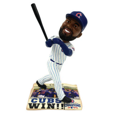 Chicago Cubs 2016 World Series Newspaper Bobbleheads - Image 10