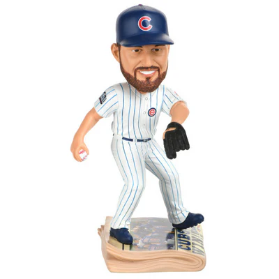 Chicago Cubs 2016 World Series Newspaper Bobbleheads - Image 13