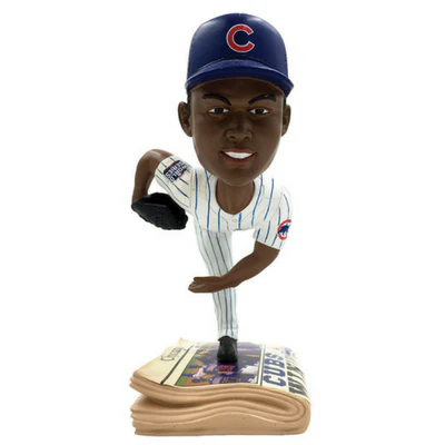 Chicago Cubs 2016 World Series Newspaper Bobbleheads - Image 4