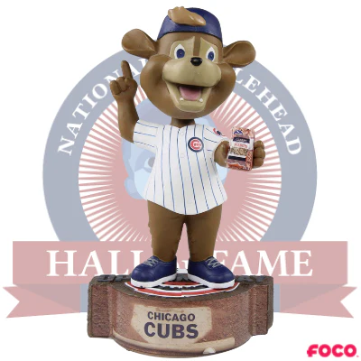 Clark the Cub Chicago Cubs Mascot Opening Day Bobblehead