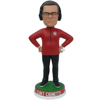 Curt Cignetti Indiana Hoosiers Coach Bobblehead (Presale) - Image 2