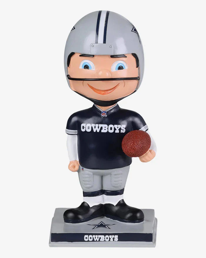 Dallas Cowboys Retro Vintage NFL Football Bobblehead