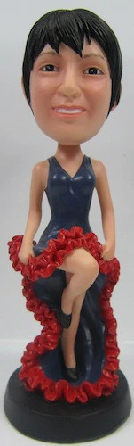 Dancing Dress Bobblehead #2