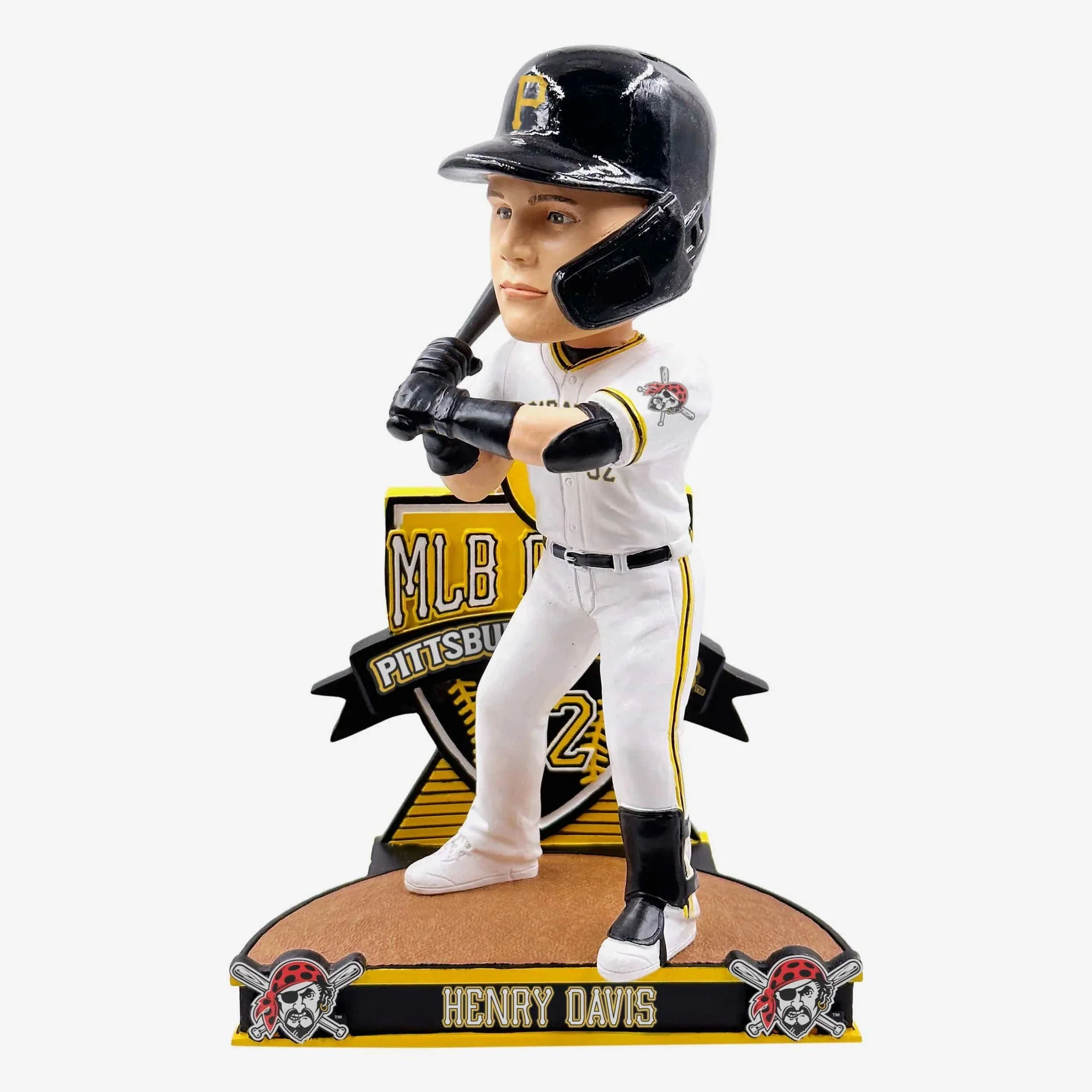Henry Davis Pittsburgh Pirates Major League Debut MLB Bobblehead
