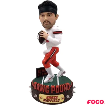 Cleveland Browns Dawg Pound Bobbleheads - Image 2