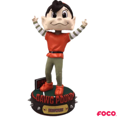 Cleveland Browns Dawg Pound Bobbleheads - Image 3